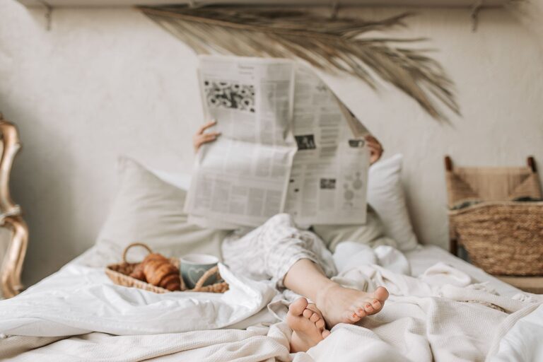 Ideas for Peaceful Weekend Mornings to Refresh Your Mind